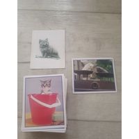 Наклейки Merlin Приключения котят 96 штук