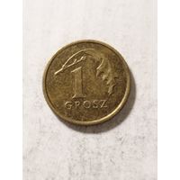 Польша 1 грош 2012