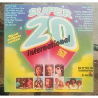 Пластинка Super 20 international