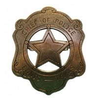 Копия Знак Шефа полиции США