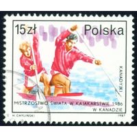Успех польских спортсменов на чемпионатах мира Польша 1987 год 1 марка