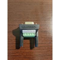Переходник MOXA MINI DB9F-TO-TB   (15 шт.)