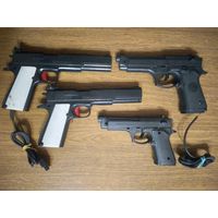 Пистолет к 8-бит приставке. 4 шт.