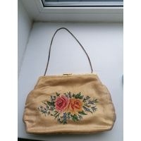 Клатч театральный, ГДР, винтаж