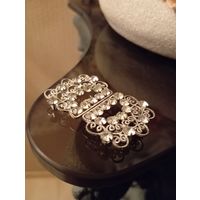 - ПРЯЖКА Германия 1940-ые серебрение