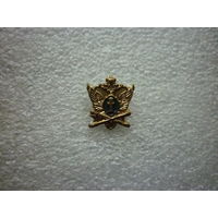 Знак фрачный. Федеральная служба судебных приставов России. ФССП РФ. Эмблема орел. Латунь цанга.