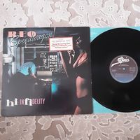 REO SPEEDWAGON - 1980 - HI INFIDELITY (EUROPE) LP