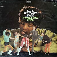 Sly & The Family Stone – A Whole New Thing, LP, USA 1967