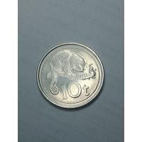 Попуа Новая Гвинея 10 тойя 2009 года .