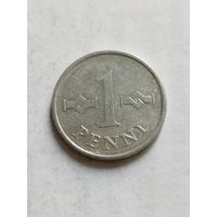 Финляндия 1 пенни 1970