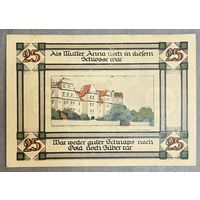 Нотгельд 25 пфеннигов 1921 год. Аннабург,. Веймарская республика