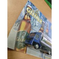 Коллекционная игрушка. Тягач Мерседес. Запечатана