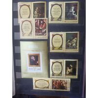 СССР. 1974. Зарубежная живопись