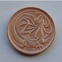 Австралия 2 цента. 1971 г.