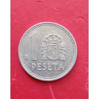 1 песета 1985г. Испания