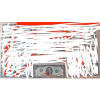 2 доллара сша ,со звездочкой