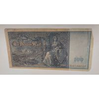 1910 год Германия 100 марок