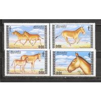 ФФ1 Монголия 1988 Кулан