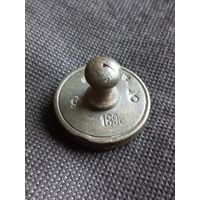 Гирька весовая 2 фунта  1898г