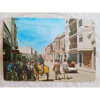 Испания, Адра (Альмерия). Улица Наталио Рива