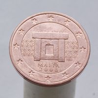 Мальта 5 евроцентов 2008