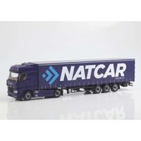Седельный тягач КАМАЗ-54901 с полуприцепом НЕФАЗ-93341 NATCAR SSM