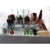 Посуда и прочее. 48 предметов с 1 рубля!