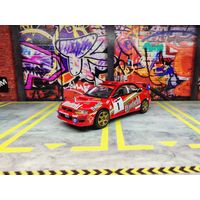 Коллекционная модель 1/64 OKM64 Subaru Impreza WRC Winfield