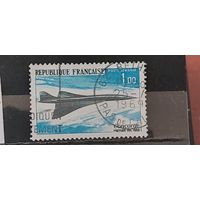 РАСПРОДАЖА ФРАНЦИЯ 1969г. Полная серия. Гаш.