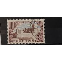 РАСПРОДАЖА ФРАНЦИЯ 1959г. Полная серия. Гаш.