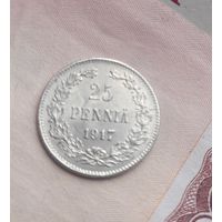 25 пенни 1917 года