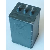 Конденсатор КБГ-МН 2х1,0 мкФ х 1500 В. б/у
