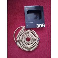 Гитарный кабель "Fender" Deluxe Coil Cable 9m YW Tweed