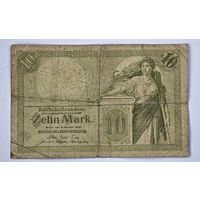 1906 год 10  марок Германия