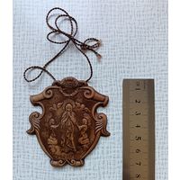 Медальён "Менск". Кераміка