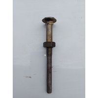 Фиксатор коленвала двигателя К4М.  Самодельный.