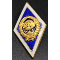 Нагрудный академический знак выпускника вуза.