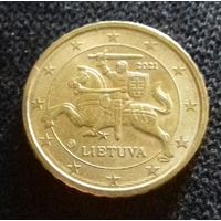 10 евроцентов, Литва 2021 г.