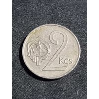 Чехословакия 2 кроны 1980