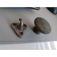 Ручка мебельная и крючок