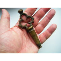 Кран (верток) от старинного самовара.