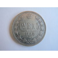 Рубль 1882 НФ