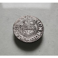 Полторак 1648 г., Кристина Ваза, Шведская Ливония, Рига лот шв-1,6