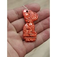 Ёлочная игрушка Пластик