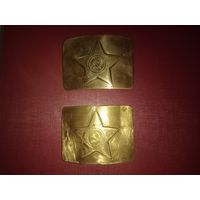 Бляха солдатская. Цена за 1.