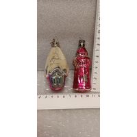 Ёлочные игрушки. Домик и маяк. 24-6