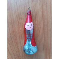 Елочная игрушка Красноармеец -СССР