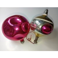 Ёлочные игрушки - Фонарики . СССР .