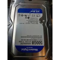 Жесткий диск WD 500 GB