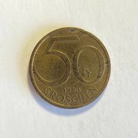 Австрия 50 грошей 1983